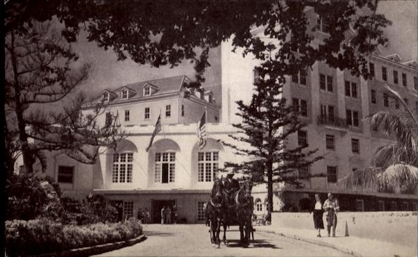 The Princess Hotel And Cottage Colony Hamilton Bermuda