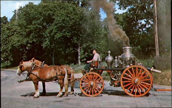 J. D. Hilliard Steamer No. 3 New Hampshire Firemen