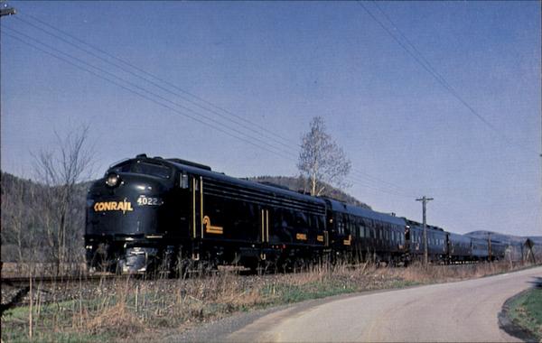 conrail train set