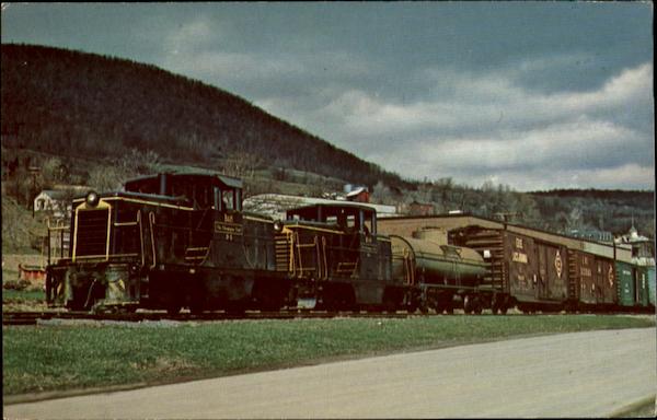 Bath & Hammondsport Err Trains, Railroad