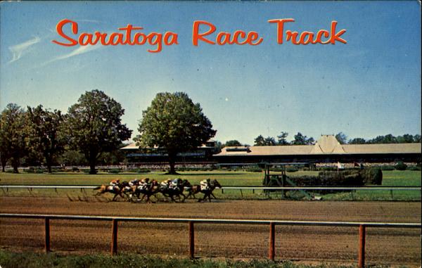 Saratoga Race Track Saratoga Springs New York