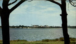 Halifax River Ormond Beach, FL Postcard Postcard