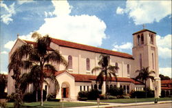 Saint James Cathedral Orlando, FL Postcard Postcard