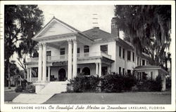 Lakeshore Hotel Postcard