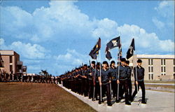 U.S. Naval Training Center Postcard