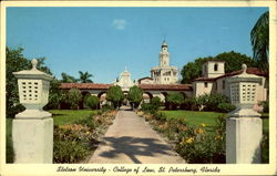Stetson University College Of Law Postcard
