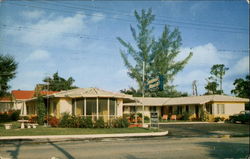 Stardust Manor Motel, 3100 Fourth St., North Postcard