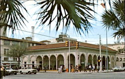 The Open Air Post Office Postcard