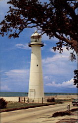 Historic Lighthouse Postcard