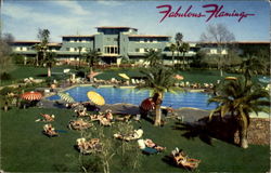 Fabulous Flamingo Postcard