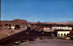 Wendover, Utah-Nevada Postcard