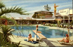 Wilbur Clark's Desert Inn Postcard