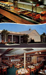 Sweden House Smorgasbord, 1440 - 34th Street, North Route 19 Postcard