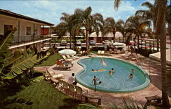 Quality Motel, 1200 34th St. North on U.S. 19 Postcard