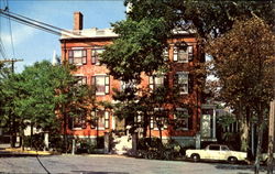 Jared Coffin House Postcard