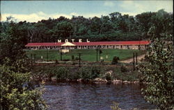 Mohawk Motor Lodge Palatine Bridge, NY Postcard Postcard