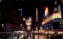 Times Square Postcard