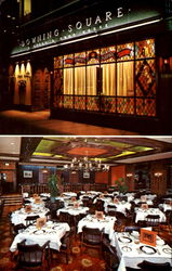 Downing Square Restaurant, 500 Lexington Avenue Postcard