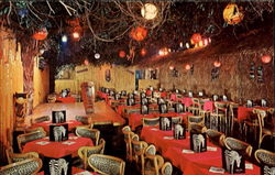 The Exciting African Room, 156 W. 44th St. Postcard