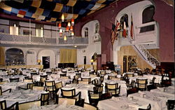 Headquarters Restaurant, 108 West 49th Street near Radio City New York, NY Postcard Postcard