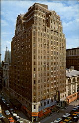 Hotel Alamac, 71st. St. and Broadway New York City, NY Postcard Postcard