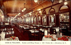 Gage & Tollner, 372 Fulton St Postcard