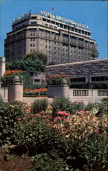 Sheraton-Brock Hotel, 1685 Falls Street Postcard