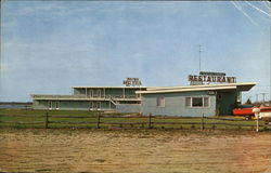 Tru-Blu Motel & Restaurant, Old Fort Pond Postcard