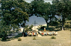 Aldersgate Chapel At Camp Quinipet Postcard