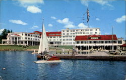 Saranac Inn Postcard