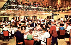 Lire On Board The Italia Postcard