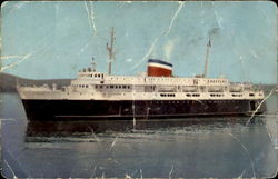 Car Ferry Bluenose Postcard