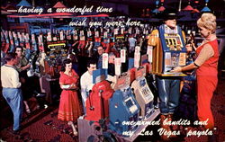 Gambling Casino Postcard