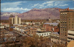 Skyline View Of Ogden Utah Postcard Postcard