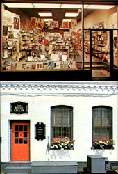 The Book Cellar, 120 Main Street Postcard