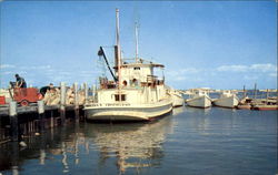 Harbor At Tangier Island Postcard