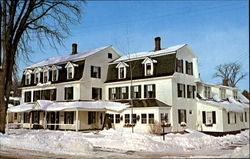 Cranmore Inn North Conway, NH Postcard Postcard