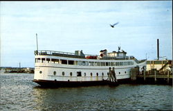 The Ferryboat Quonset Postcard