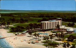 The New Aruba Caribbean Hotel-Casino Caribbean Islands Postcard Postcard