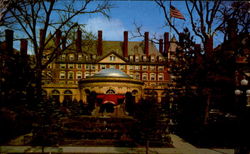 Laurel In The Pines Postcard