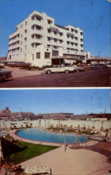 Albion Hotel & Motel, Second Ave. Postcard