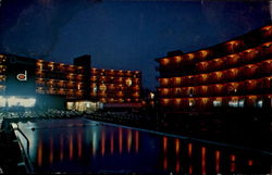 The Deauville Hotel And Motor Inn Postcard