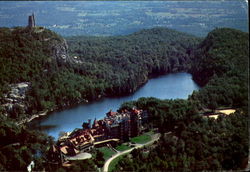 Lake Mohonk Mountain House Mohonk Lake, NY Postcard Postcard