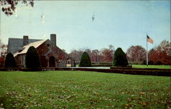 Club House, Westchester County Postcard