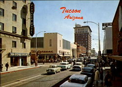 Tucson Arizona Postcard Postcard