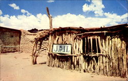 Out Tucson's Jail Postcard