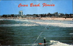 Cocoa Beach Florida Postcard Postcard