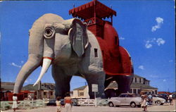 Elephant Hotel Postcard