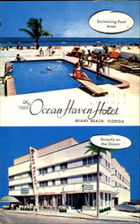 The Ocean Haven Hotel, 155 Ocean Dr Postcard
