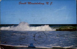 South Mantoloking New Jersey Postcard Postcard
